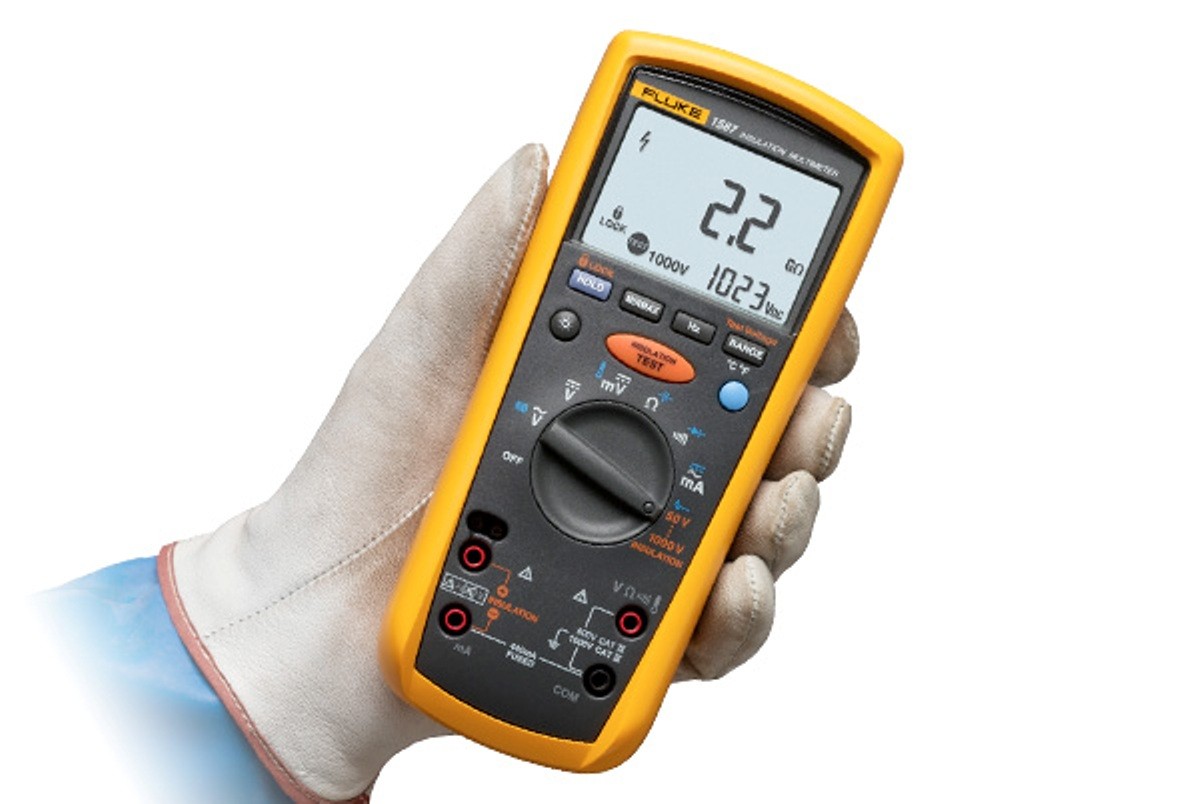 Fluke 1587 FC Insulation Multimeter TriplePoint Calibrations