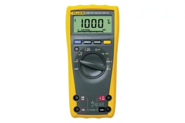 10A Current Fluke 27II AVG Multimeter 1000V AC//DC Voltage