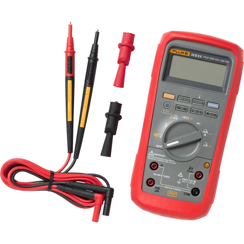 Fluke 28 II Ex Intrinsically Safe True RMS Digital Multimeter