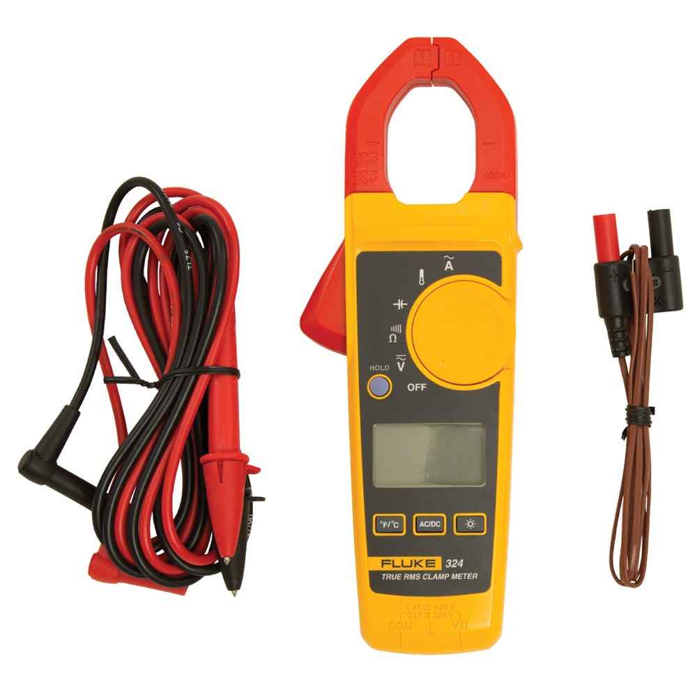 Fluke 324 rms clamp meter