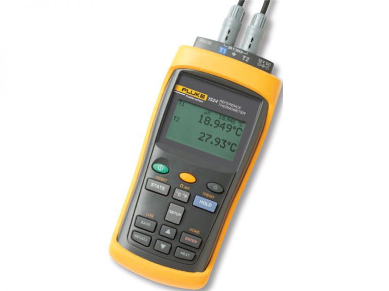 Fluke Calibration 1524 Dual Channel Reference Thermometer TriplePoint
