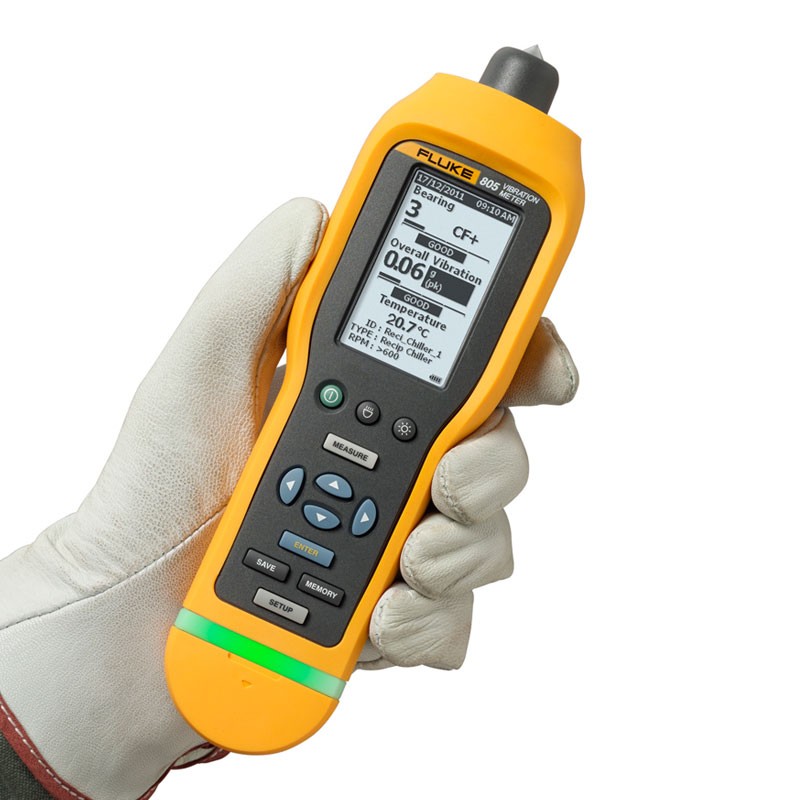 Fluke 805 FC Vibration Meter TriplePoint Calibrations